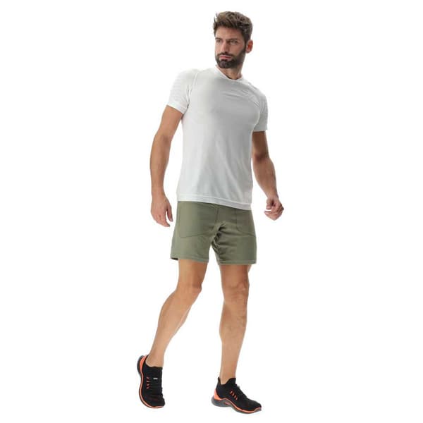 Uyn Kortærmet T-shirt Run Fit Hvid M Mand