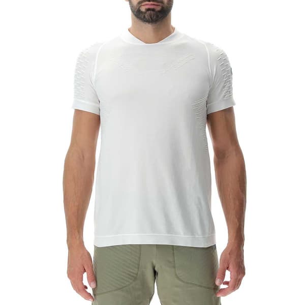 Uyn Kortærmet T-shirt Run Fit Hvid M Mand