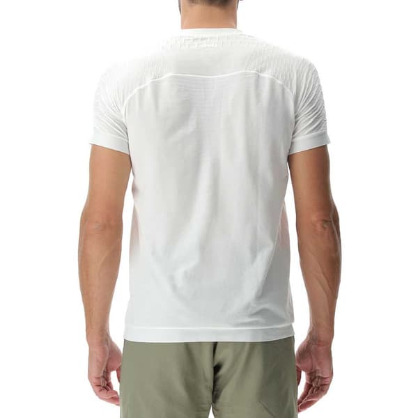 Uyn Kortærmet T-shirt Run Fit Hvid 2XL Mand