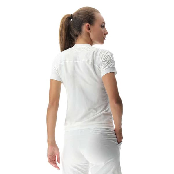 Uyn Kortärmad T-shirt Run Fit Vit XS Kvinna
