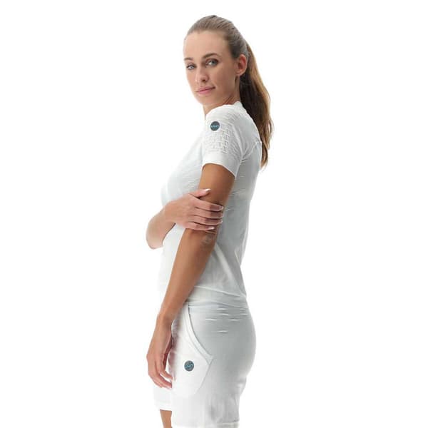 Uyn Kortärmad T-shirt Run Fit Vit XS Kvinna