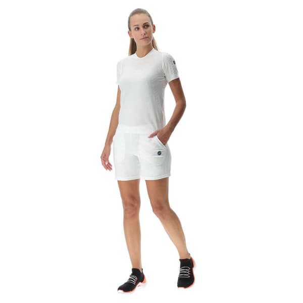 Uyn Kortärmad T-shirt Run Fit Vit XS Kvinna