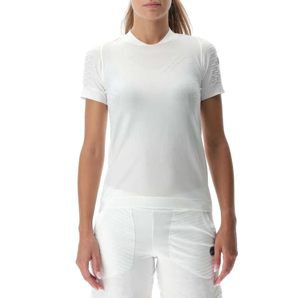 Uyn Kortärmad T-shirt Run Fit Vit L Kvinna