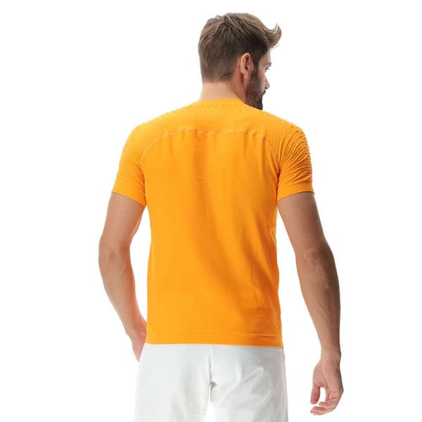 Uyn Kortärmad T-shirt Run Fit Orange XL Man