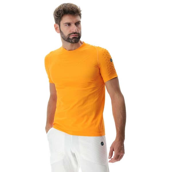 Uyn Kortärmad T-shirt Run Fit Orange XL Man