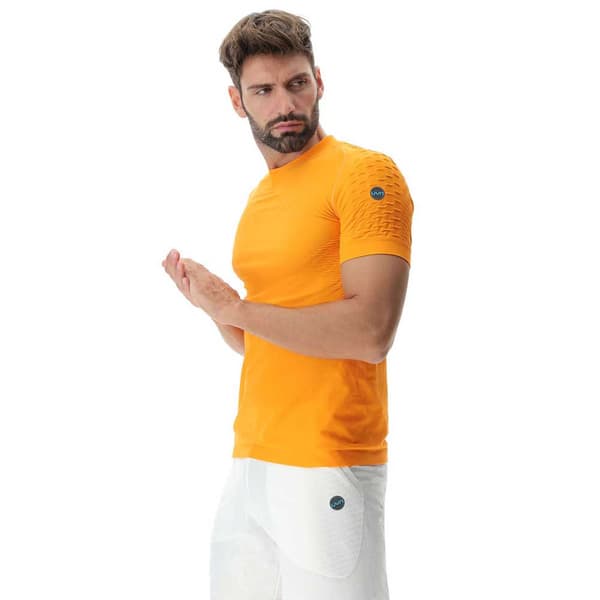 Uyn Kortärmad T-shirt Run Fit Orange XL Man