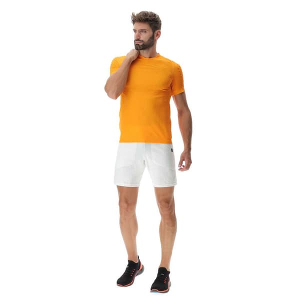 Uyn Kortärmad T-shirt Run Fit Orange XL Man