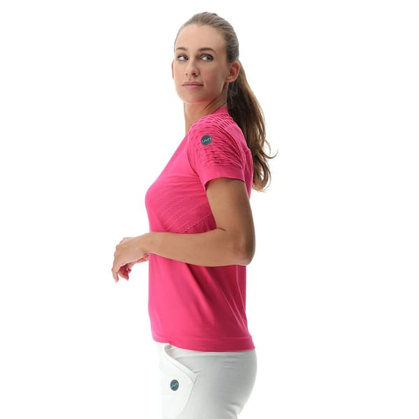 Uyn Kortärmad T-shirt Run Fit Rosa XS Kvinna