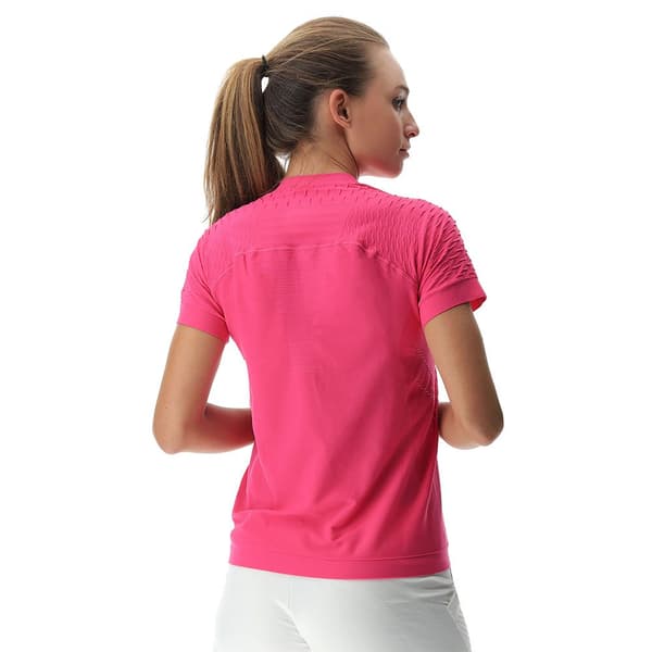 Uyn Kortärmad T-shirt Run Fit Rosa S Kvinna