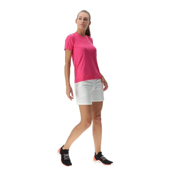 Uyn Kortärmad T-shirt Run Fit Rosa M Kvinna