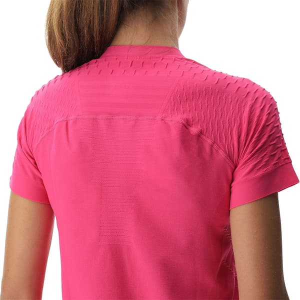 Uyn Kortärmad T-shirt Run Fit Rosa M Kvinna
