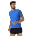Miniatyrbild 3 av 9: Uyn Kortärmad T-shirt Running Exceleration Aernet Blå 2XL Man