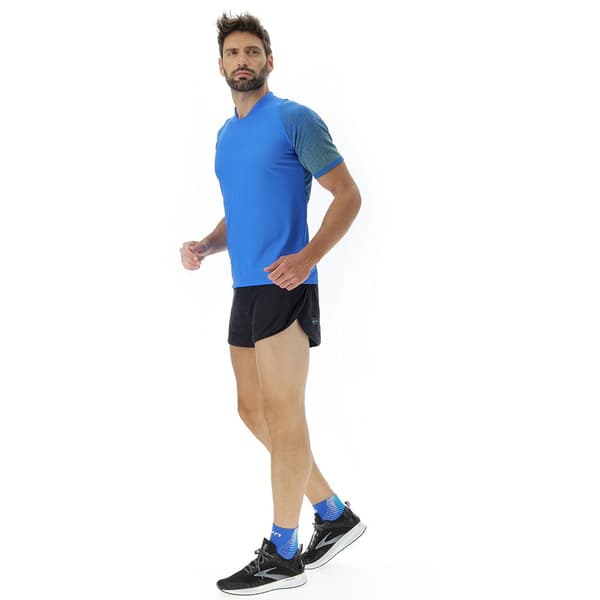 Uyn Kortärmad T-shirt Running Exceleration Aernet Blå 2XL Man