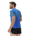 Miniatyrbild 8 av 9: Uyn Kortärmad T-shirt Running Exceleration Aernet Blå 2XL Man