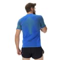 Miniatyrbild 9 av 9: Uyn Kortärmad T-shirt Running Exceleration Aernet Blå 2XL Man