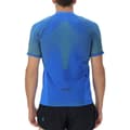 Miniatyrbild 2 av 9: Uyn Kortärmad T-shirt Running Exceleration Aernet Blå 2XL Man