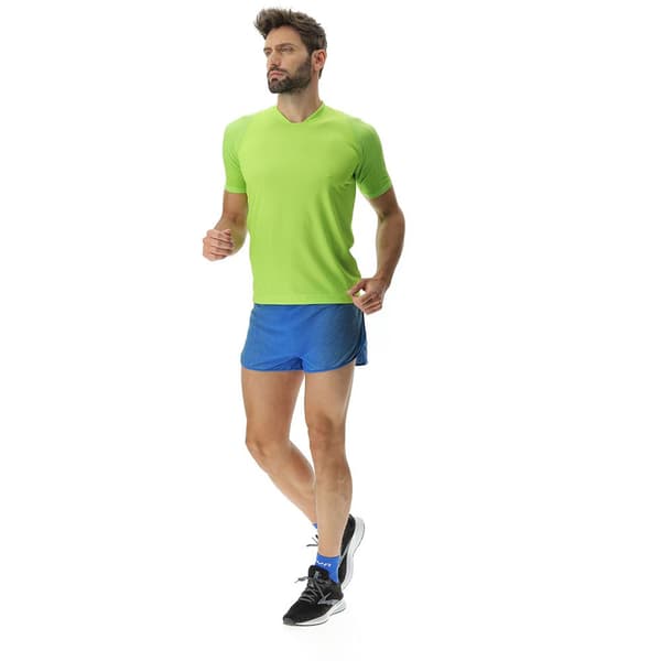 Uyn Kortærmet T-shirt Running Exceleration Aernet Grøn S Mand