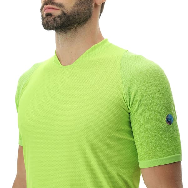Uyn Kortærmet T-shirt Running Exceleration Aernet Grøn S Mand