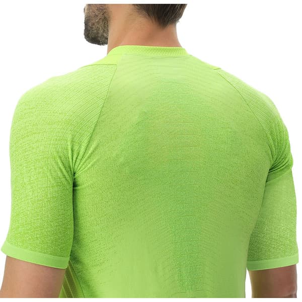 Uyn Kortærmet T-shirt Running Exceleration Aernet Grøn S Mand