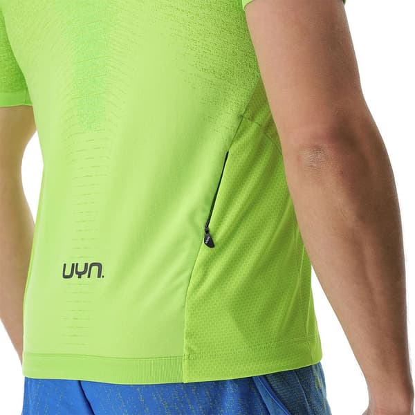 Uyn Kortærmet T-shirt Running Exceleration Aernet Grøn S Mand