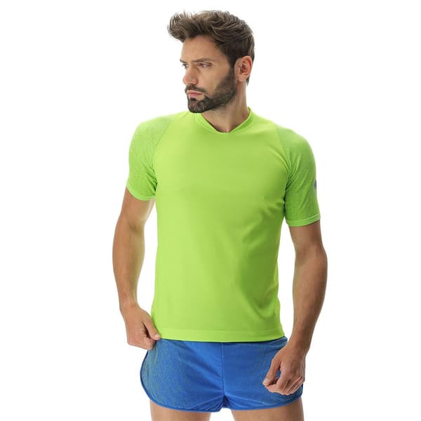 Uyn Kortærmet T-shirt Running Exceleration Aernet Grøn S Mand