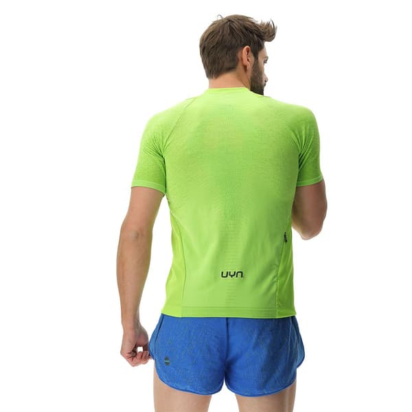 Uyn Kortærmet T-shirt Running Exceleration Aernet Grøn S Mand