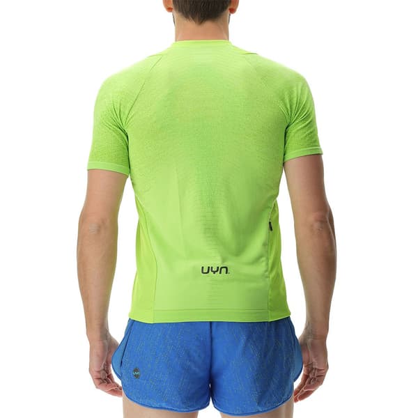 Uyn Kortærmet T-shirt Running Exceleration Aernet Grøn S Mand