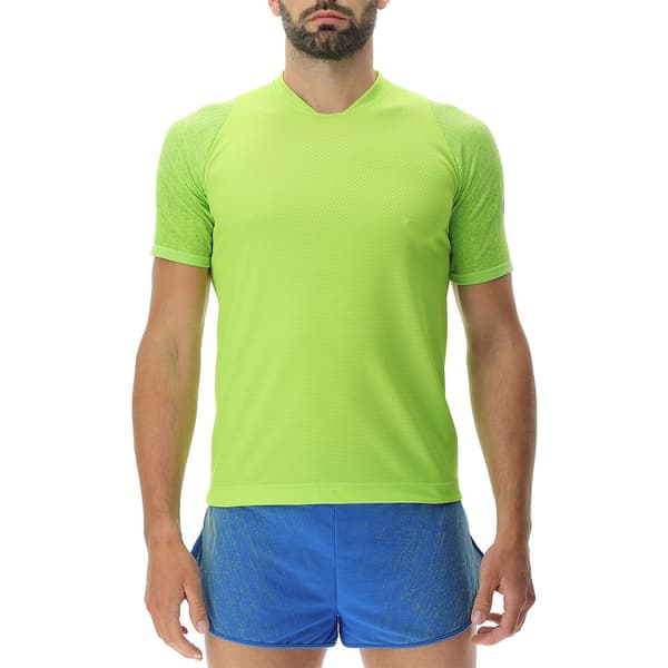 Uyn Kortærmet T-shirt Running Exceleration Aernet Grøn S Mand