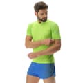 Miniatyrbild 3 av 9: Uyn Kortärmad T-shirt Running Exceleration Aernet Grönt XL Man