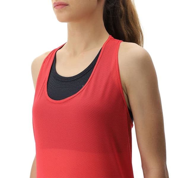Uyn Ärmlös T-shirt Running Exceleration Aernet Orange M Kvinna