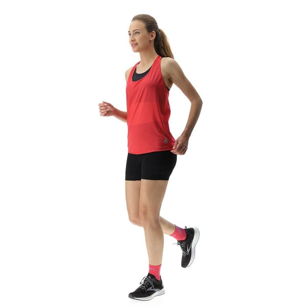 Uyn Ärmlös T-shirt Running Exceleration Aernet Orange XL Kvinna