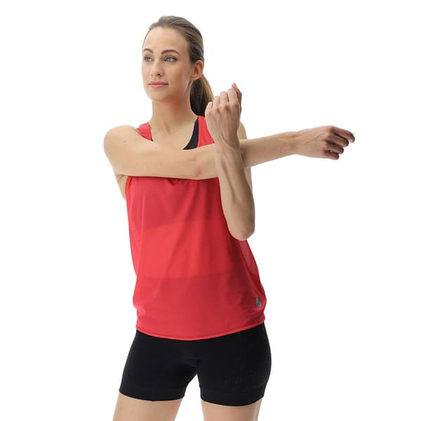 Uyn Ärmlös T-shirt Running Exceleration Aernet Orange XL Kvinna