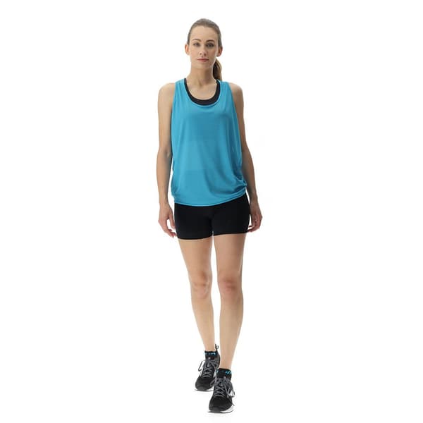Uyn Ärmlös T-shirt Running Exceleration Aernet Blå S Kvinna