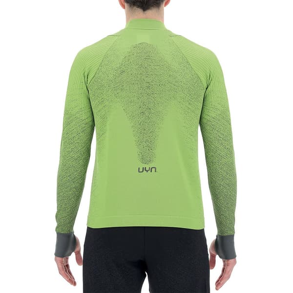 Uyn Langærmet T-shirt Running Exceleration Gul S Mand