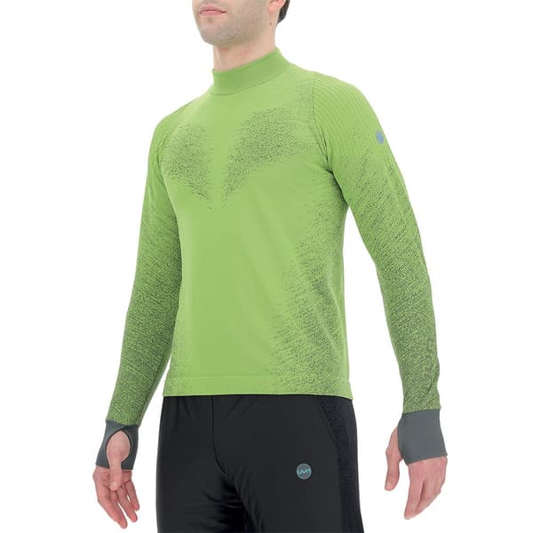 Uyn Långärmad T-shirt Running Exceleration Gul M Man