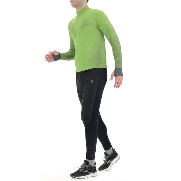 Uyn Långärmad T-shirt Running Exceleration Gul M Man