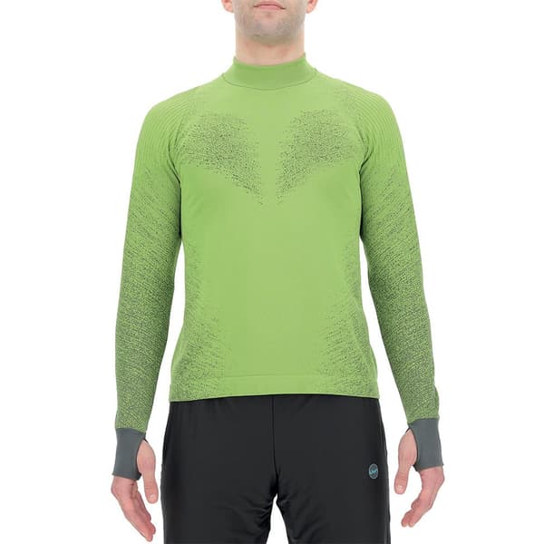Uyn Långärmad T-shirt Running Exceleration Gul M Man