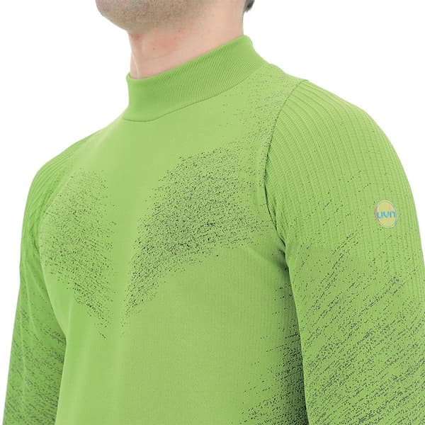 Uyn Långärmad T-shirt Running Exceleration Gul L Man
