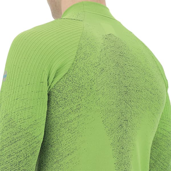 Uyn Långärmad T-shirt Running Exceleration Gul L Man