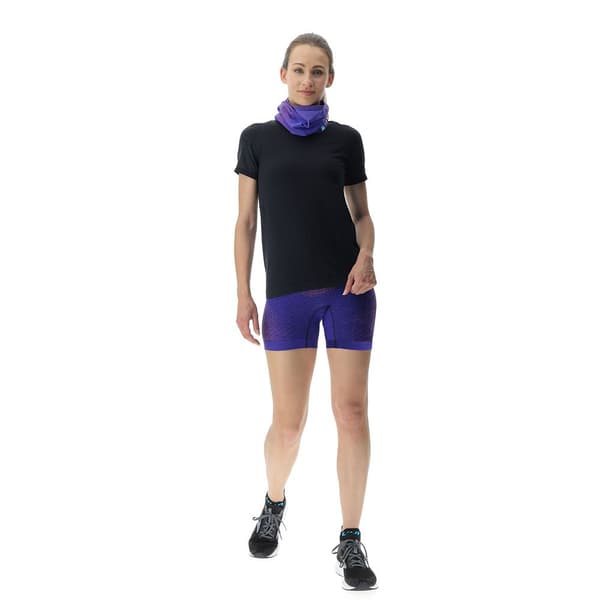 Uyn Kortärmad T-shirt Running Exceleration Svart XS Kvinna