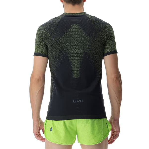 Uyn Kortärmad T-shirt Running Exceleration Grönt S Man