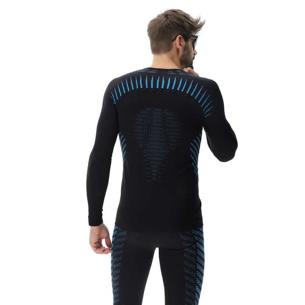Uyn Langærmet T-shirt Running Ultra1 Sort L Mand