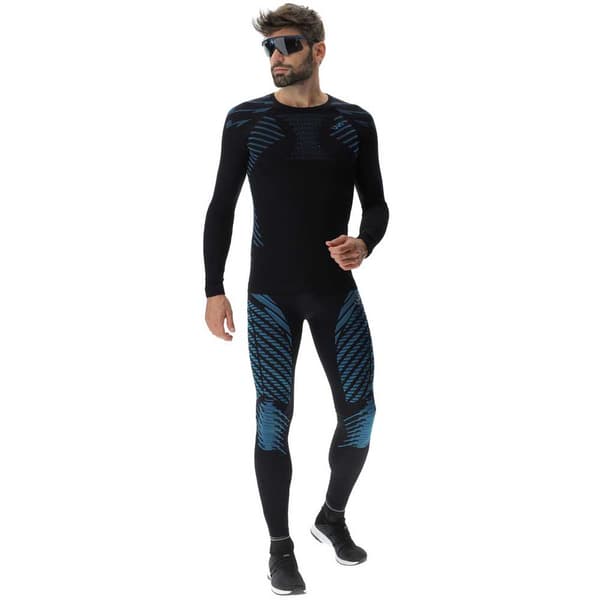 Uyn Langærmet T-shirt Running Ultra1 Sort L Mand