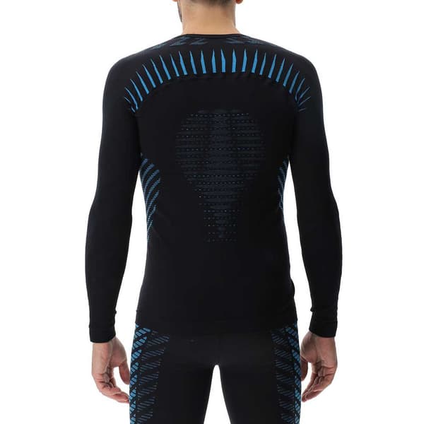 Uyn Langærmet T-shirt Running Ultra1 Sort L Mand