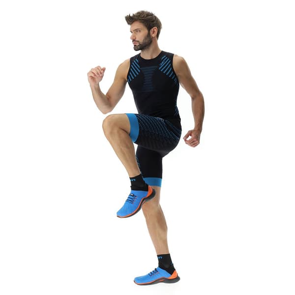 Uyn Lyhyet Leggingsit Running Ultra1 Musta M Mies