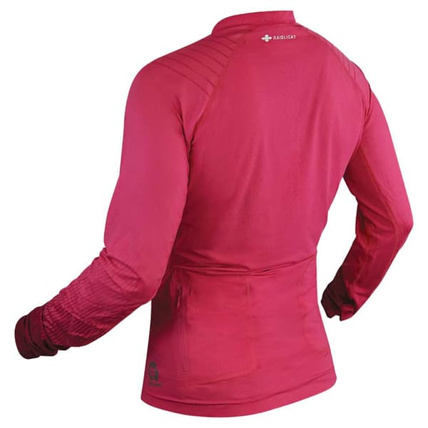 Raidlight Långärmad T-shirt R-light Rosa S Kvinna