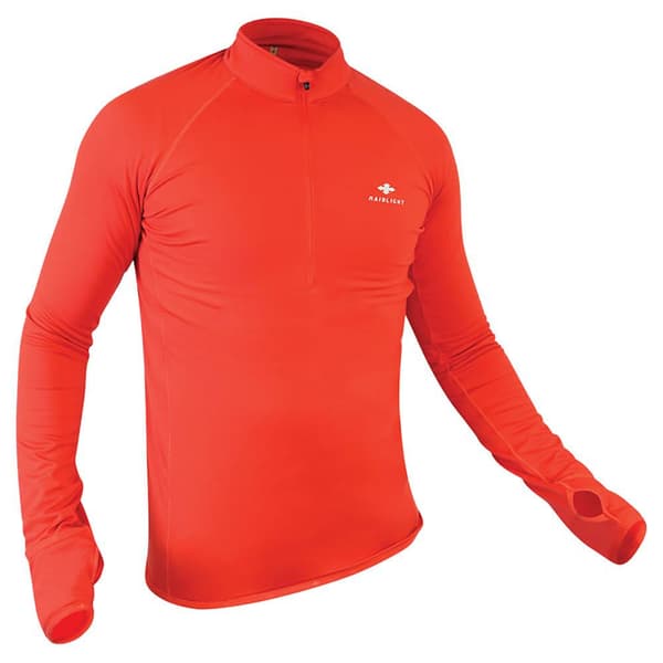 Raidlight Långärmad T-shirt Wintertrail Orange XL Man