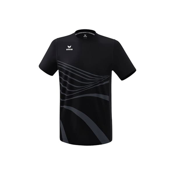 Erima Kortærmet T-shirt Racing Sort XL Mand