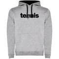 Pikkukuva 1 / 4: Kruskis Huppari Word Tennis Two-colour Harmaa M Mies