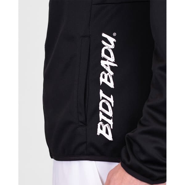 Bidi Badu Sweatshirt Med Full Dragkedja Crew Svart M Man